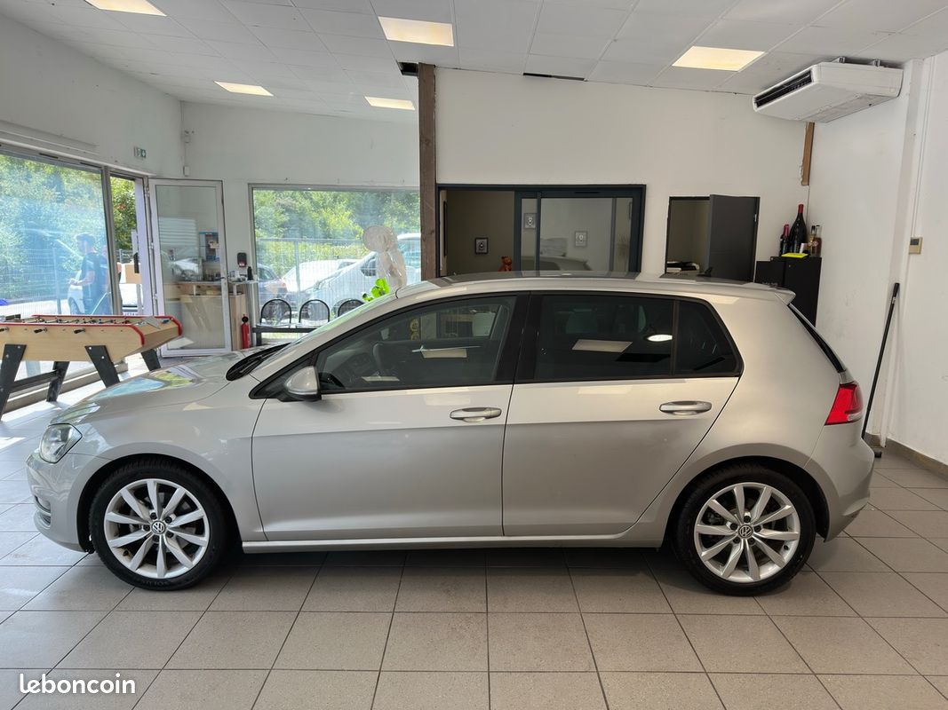 Volkswagen Golf 140cv TSI Carat Boite auto (image 4)