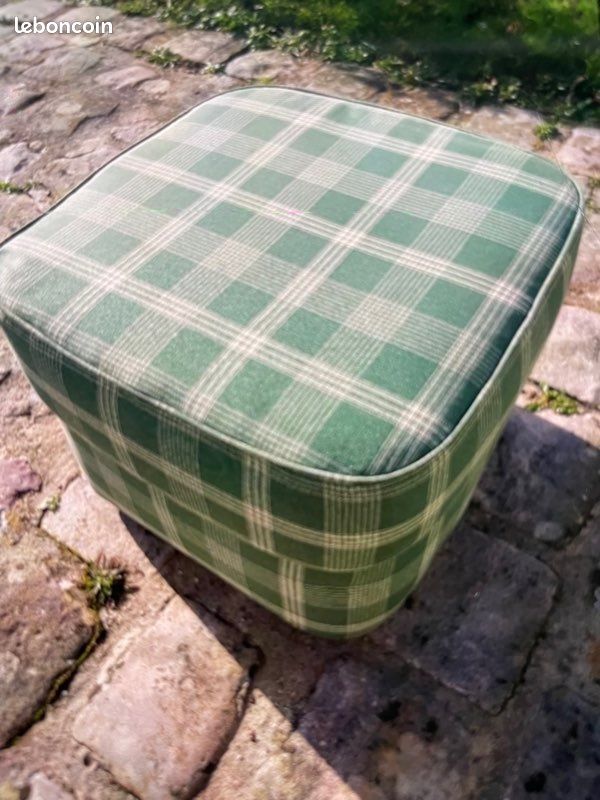 Fauteuil et repose pied (image 4)