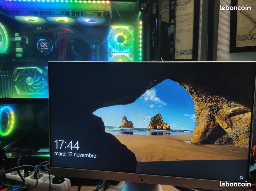 Deux ordinateurs ASUS ALL IN ONE VIVO AIO PRO V241 FAK (image 1)