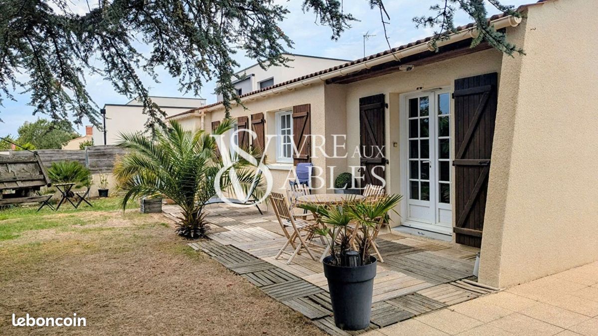 Maison 5 pièces 97 m² · à Talmont-Saint-Hilaire · 97 m² · 447 000 €