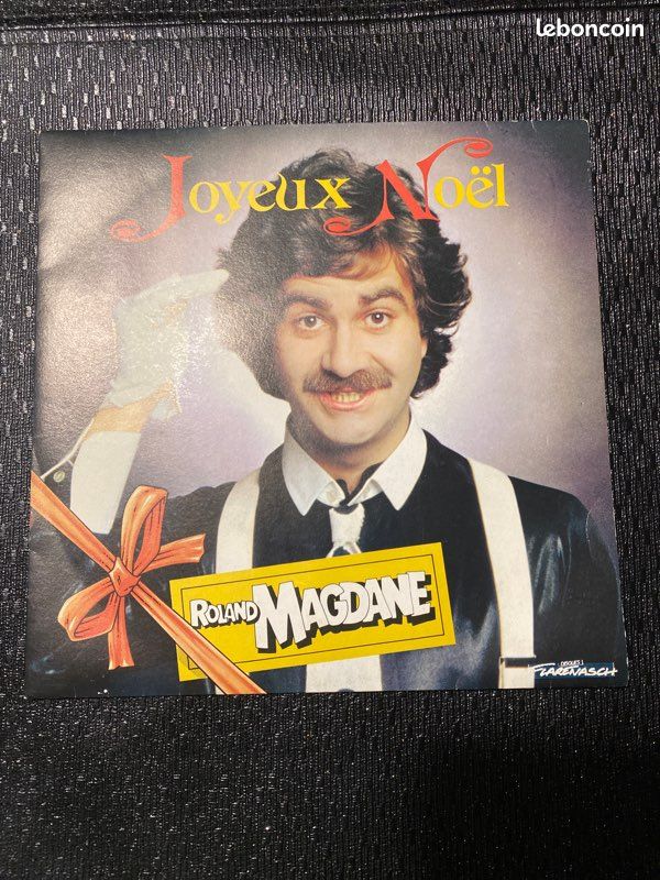 Vinyle 45 tours Roland Magdane Joyeux Noël (image 1)