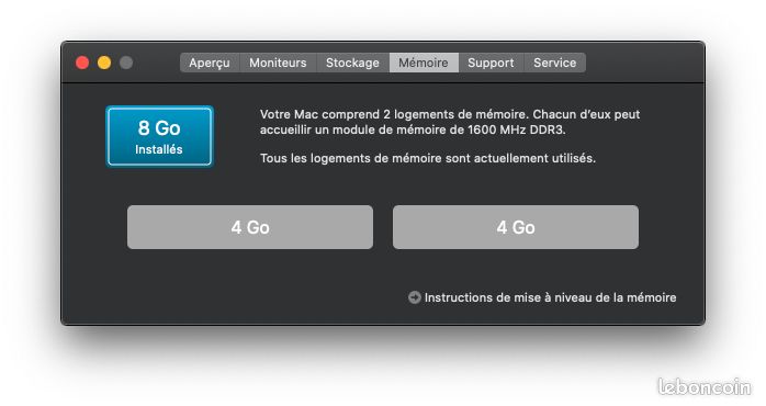 Mac mini core i5/RAM 8 Go/disque 500Go (fin 2012) (image 5)