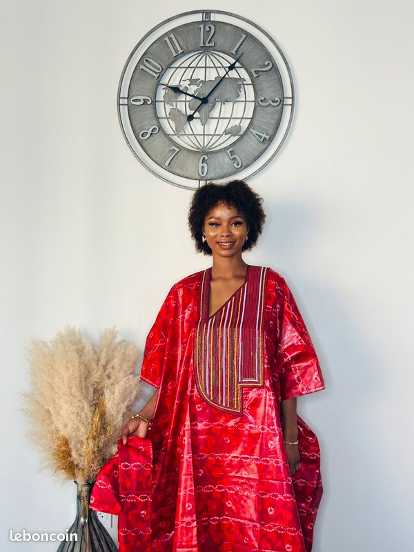 Boubou en bazin pour couple Vêtements