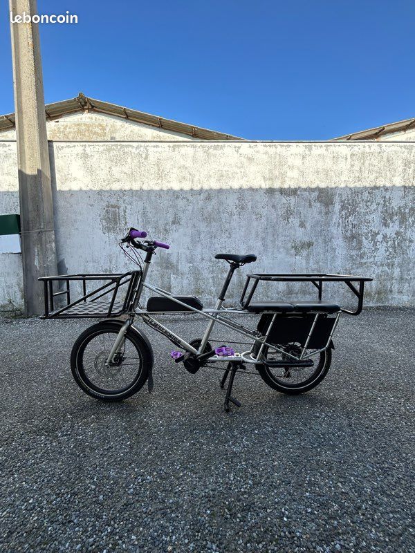 Rack Le Petit Porteur Bike Mini Vélo Cargo électrique Velo Petit