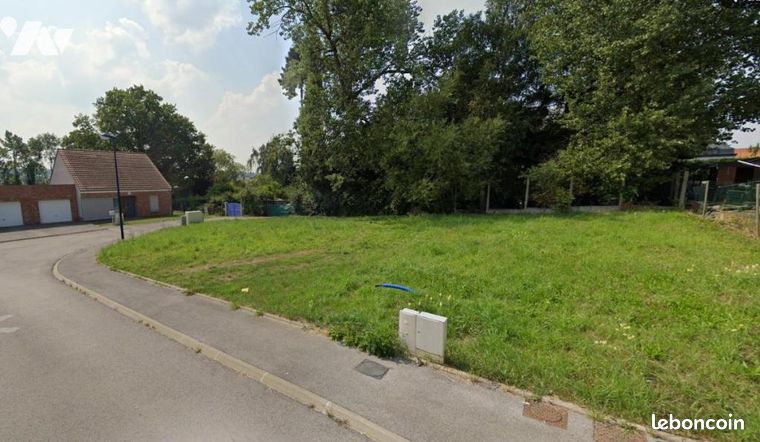 Terrain 503 m² JEUMONT