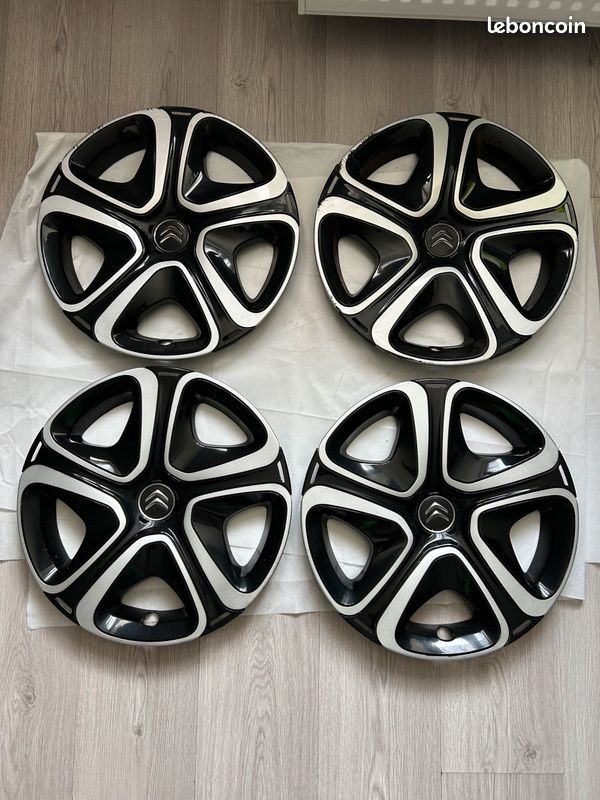 Lot 4 enjoliveurs PSA CITROËN 16 pouces (image 1)