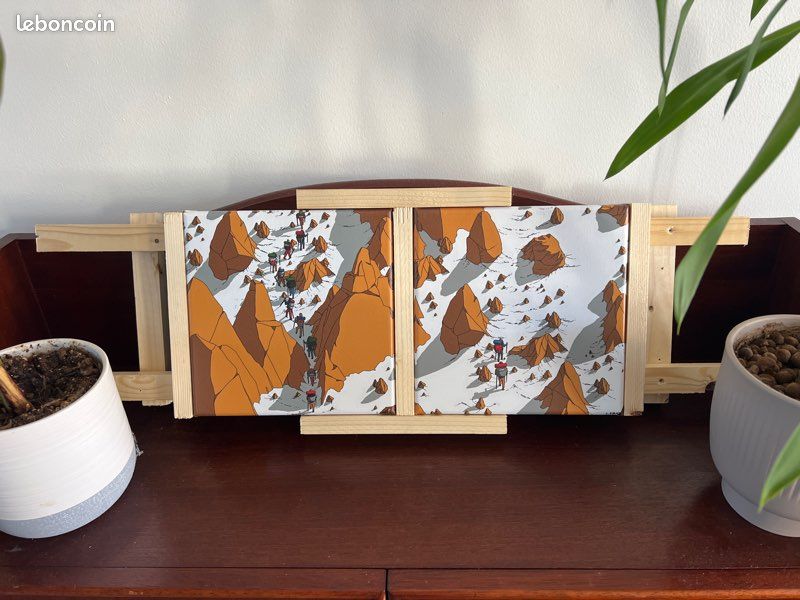 Tableau modulaire | Format Poche - "Équivoques" - Louis Eudes (image 1)