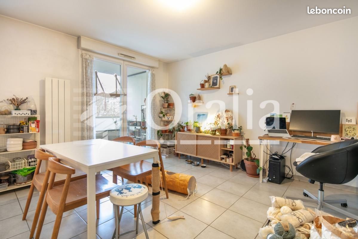 Appartement 2 pièces 39 m²