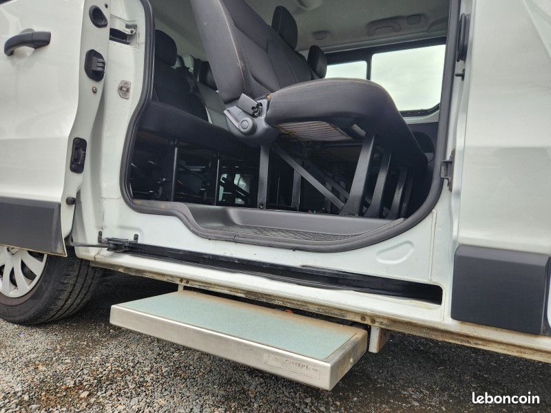 Renault TRAFIC III COMBI L1 1.6 DCI 125CH LIFE 9 PLACES GARANTIE 12 MOIS (image 12)