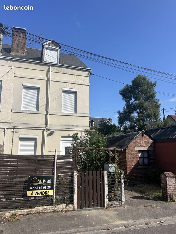 Maison 3 pièces 39 m² · à Sotteville-lès-Rouen · 39 m² · 91 000 €