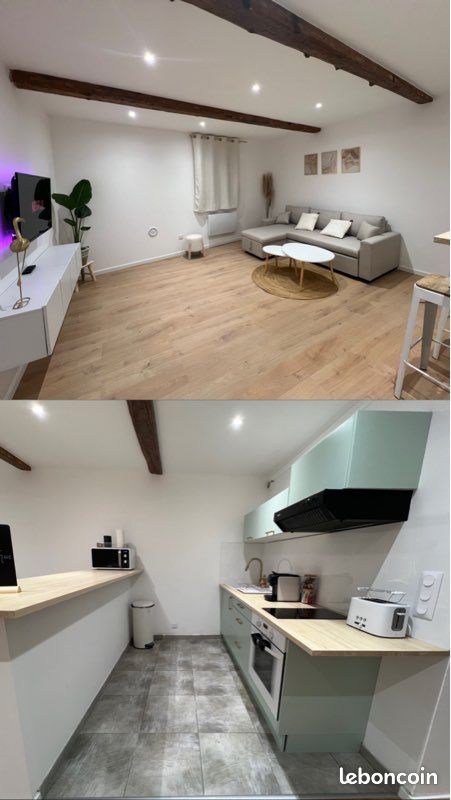 Appartement 2 pièces 46 m² · à Sommières · 46 m² · 650 €