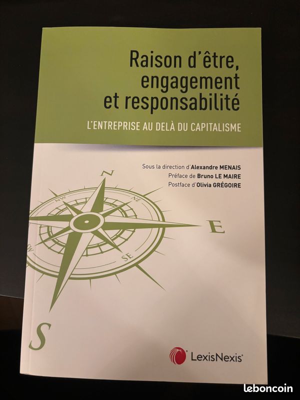 Raison d’être, engagement et responsabilité – Alexandre Menais – LexisNexis (image 1)
