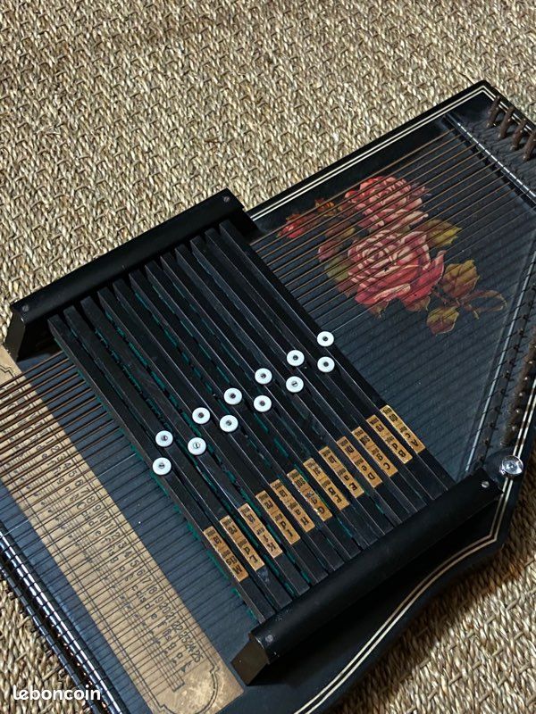 Autoharp acoustique 12 chords (image 2)