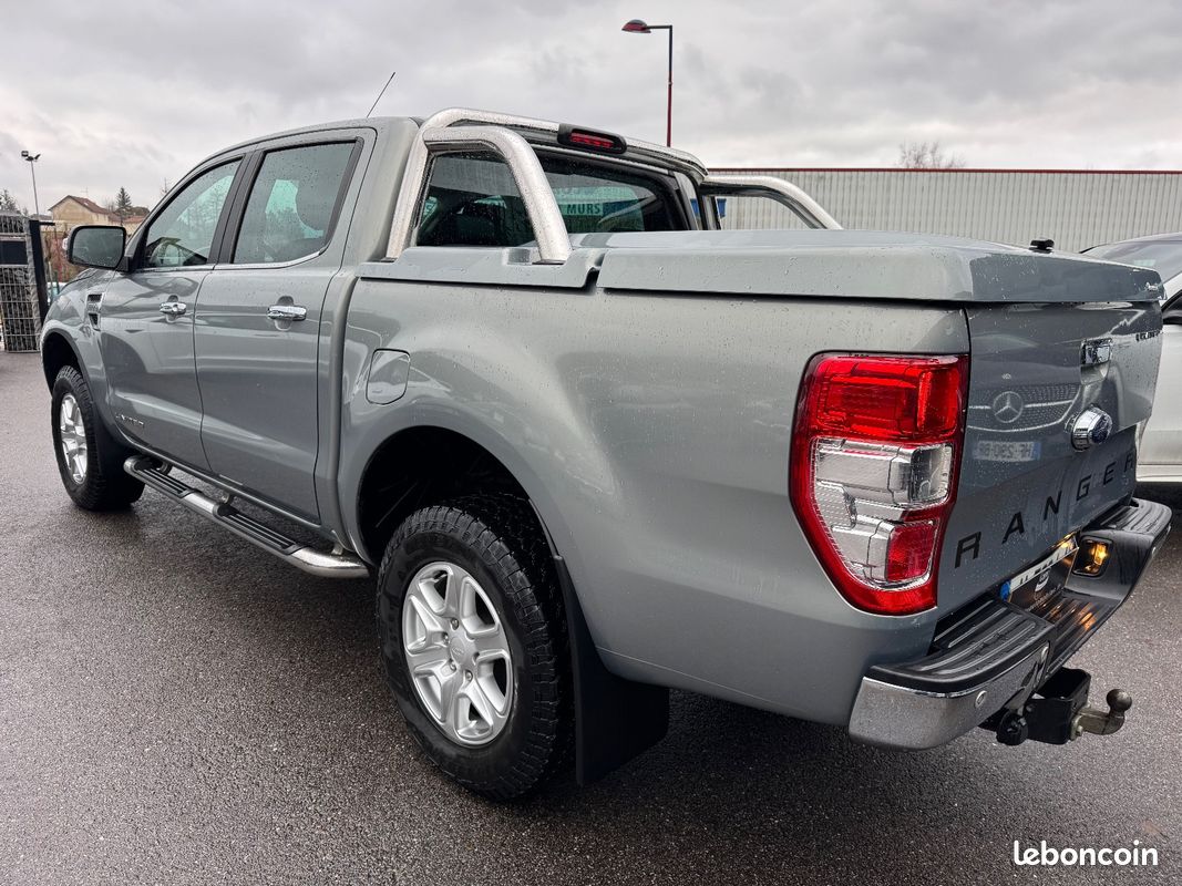 FORD RANGER LIMITED 2,2L TDCI 150Ch DOUBLE CAB 4X4 (image 3)