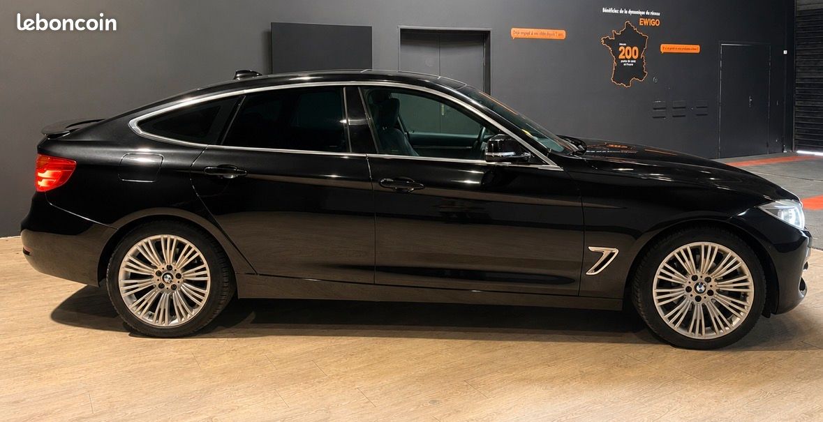 BMW Série 3 320d GT LUXURY ENTRETIEN CONSTRUCTEUR FULL OPTIONS 184ch BVA8 (image 6)