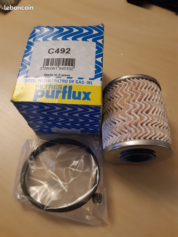 Filtre à Gasoil Purflux C422 - Compatible Nissan Terrano, Ford Maverick, Vanette Et Autres Modèles
