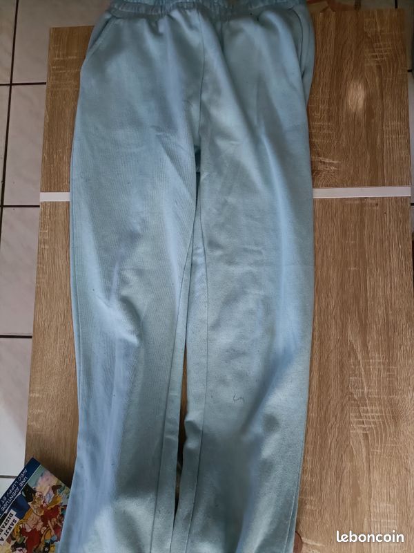 Jogging bleu ciel pour femme ou fille Liberto taille S (image 1)