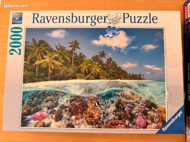 Puzzle entre 1000 et 3000 pièces (image 4)