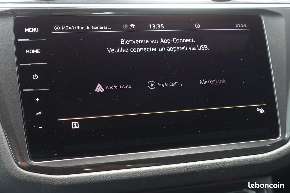Tiguan E Hybride Rechargeable 245ch R-Line DSG Digital Cockpit/Toit ouvrant/Cuir chauffant/Grand Gps/Caméra 360°/Carplay/Accès confort/1°Main/Garantie 12 mois (image 12)