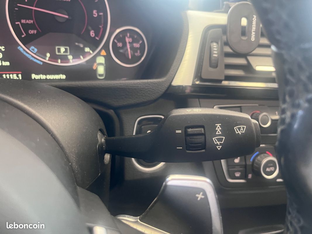 BMW SERIE 3 GRAN TURISMO F34 330d xDrive 258 ch M Sport A. Toit ouvrant / Caméra de recul / Hayon électrique / (image 27)