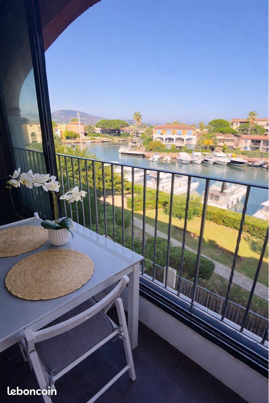 Appartement en résidence 4 personnes avec piscine à l’entrée de Saint Tropez (image 2)