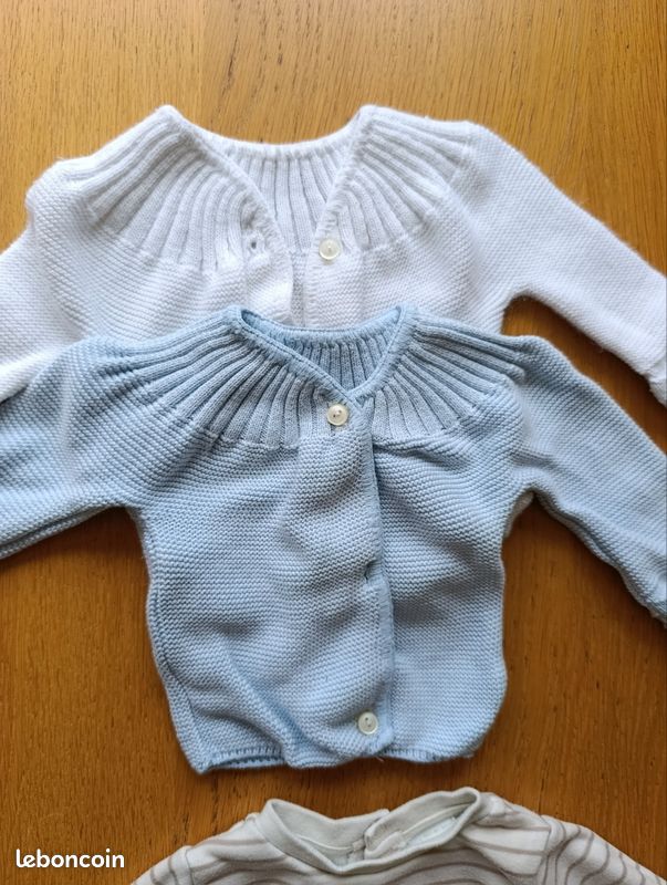 Vêtements bébé garçon 1 mois (image 7)