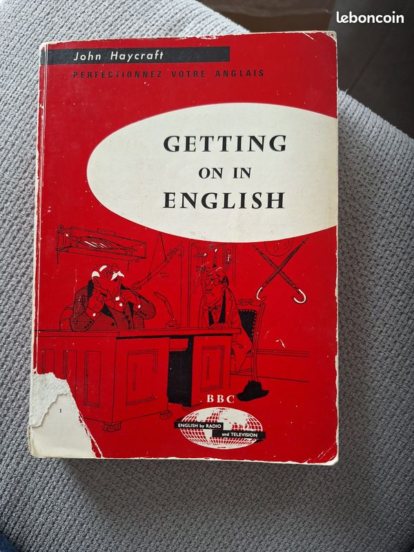 Livre apprentissage Getting on in english (image 1)