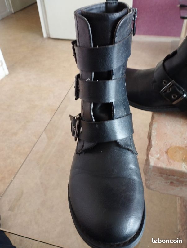Botine noir (image 3)