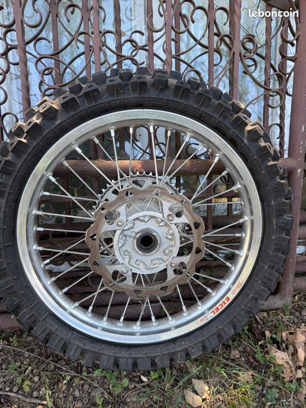 Jantes Excel avec pneu 250-450 RMZ/KXF (image 2)