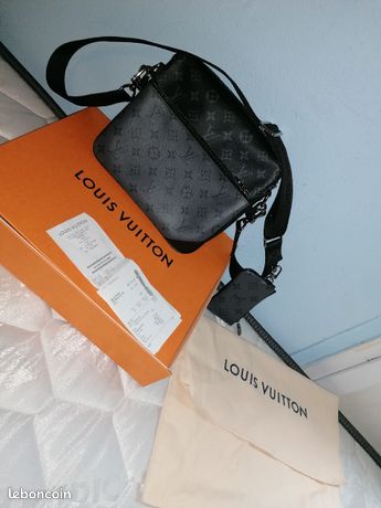 Sac bandoulière Louis Vuitton Messenger 380945 d'occasion