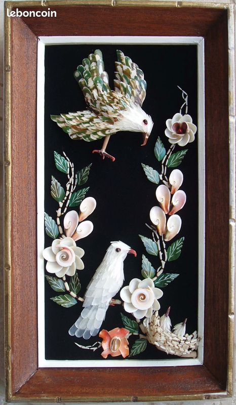 Lot de 2 cadres sur les oiseaux | Eco Broc