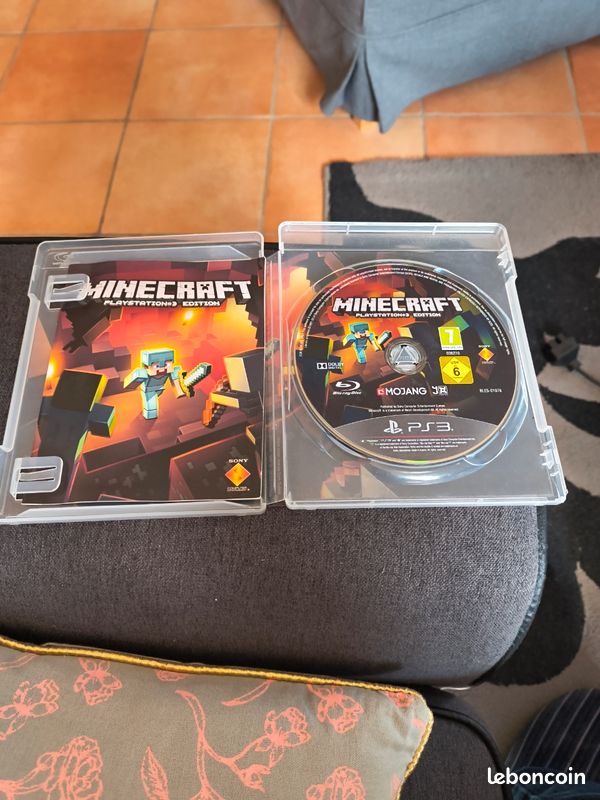 Jeu ps3 Minecraft (image 3)