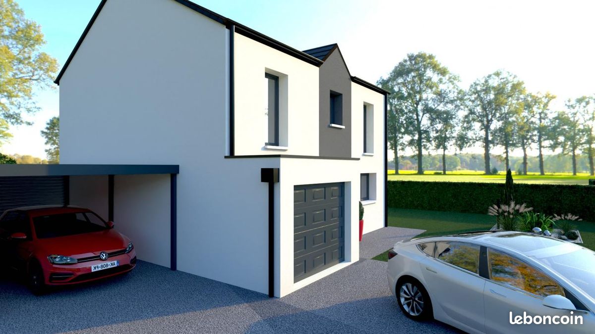 Maison 5 pièces 104 m² · à Vecquemont · 104 m² · 249 800 €