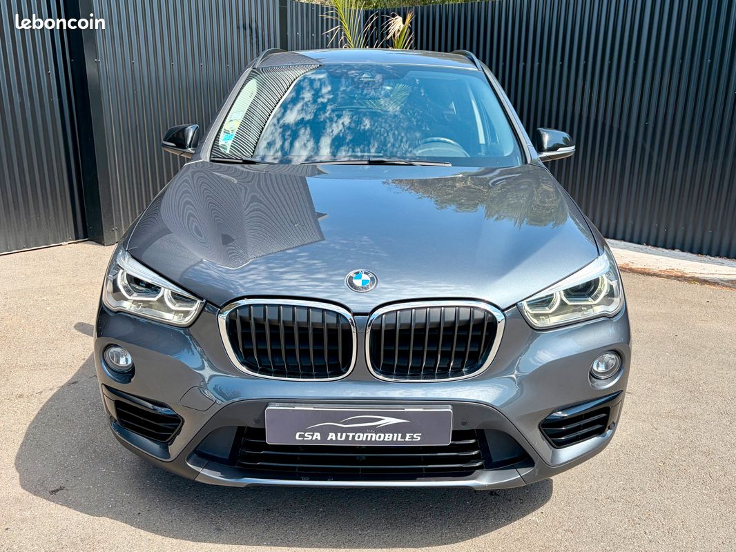 BMW X1 (F48) 16d sDrive 1.5 d Steptronic 116 cv XLINE Boîte automatique (image 2)