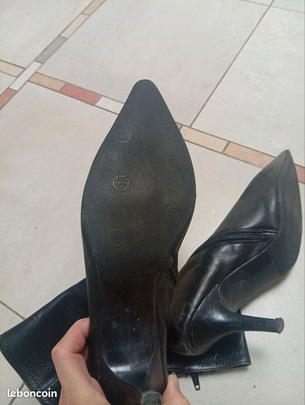 Bottines à talons 40 Parcours (image 6)