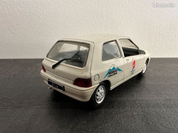 miniature SOLIDO PUBLICITÉ RENAULT ESPACE /ALBERTVILLE 1992 1/43