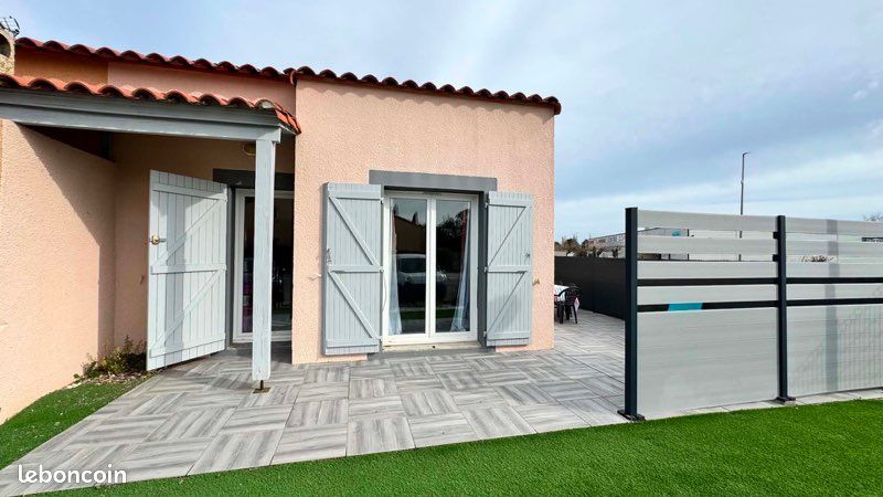 Maison 3 pièces 52 m² · à Torreilles · 52 m² · 185 000 €