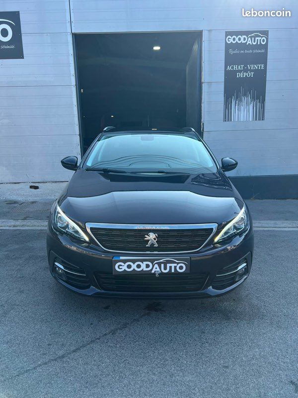 Peugeot 308 sw / gps / climatisation / radar recul / régulateur vitesse / vitre électrique / très propre / (image 5)