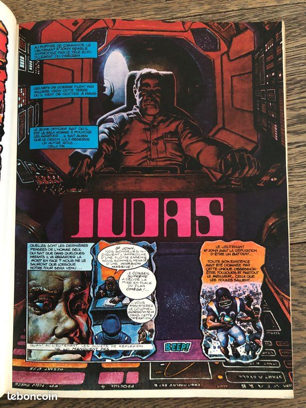 Nuits Blêmes Richard Corben (image 4)