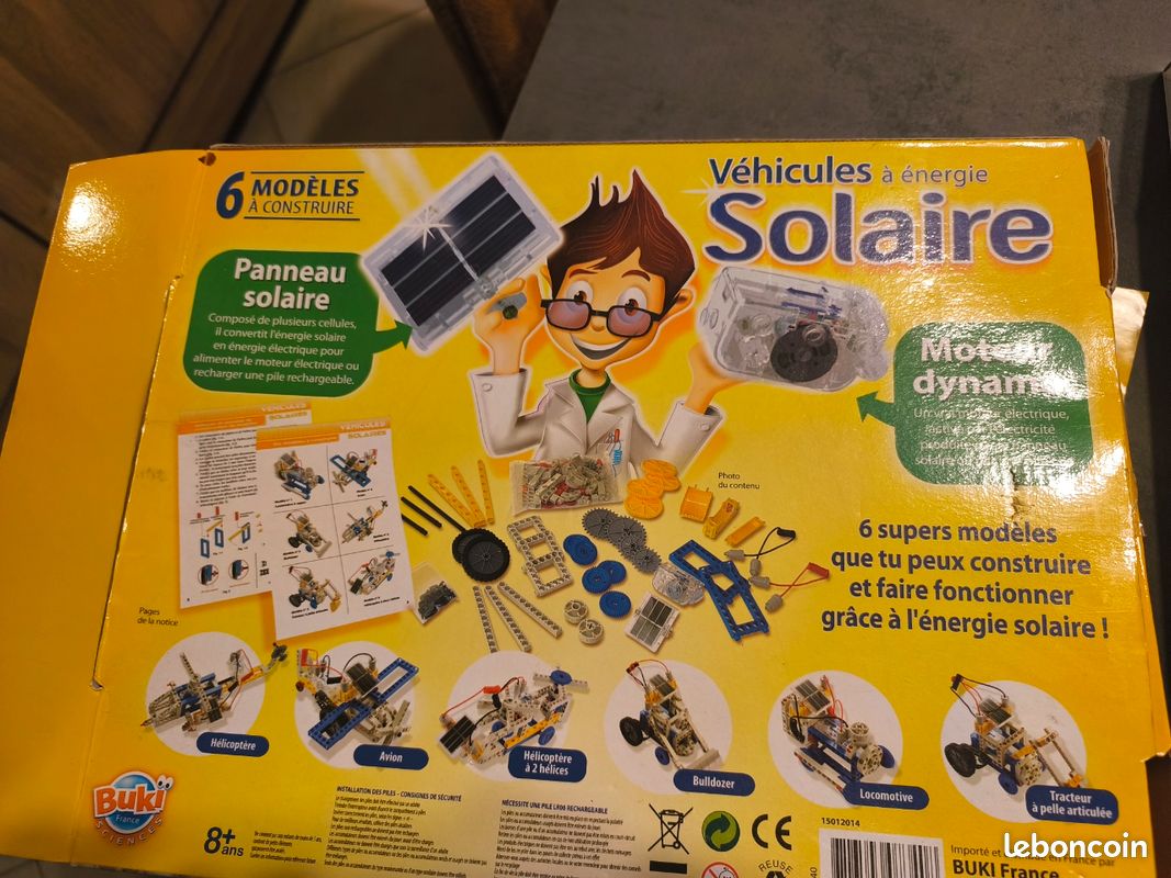 Véhicules solaires BUKI (image 4)