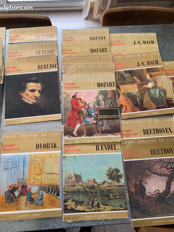 Vinyles 33 tours musique classique (image 2)