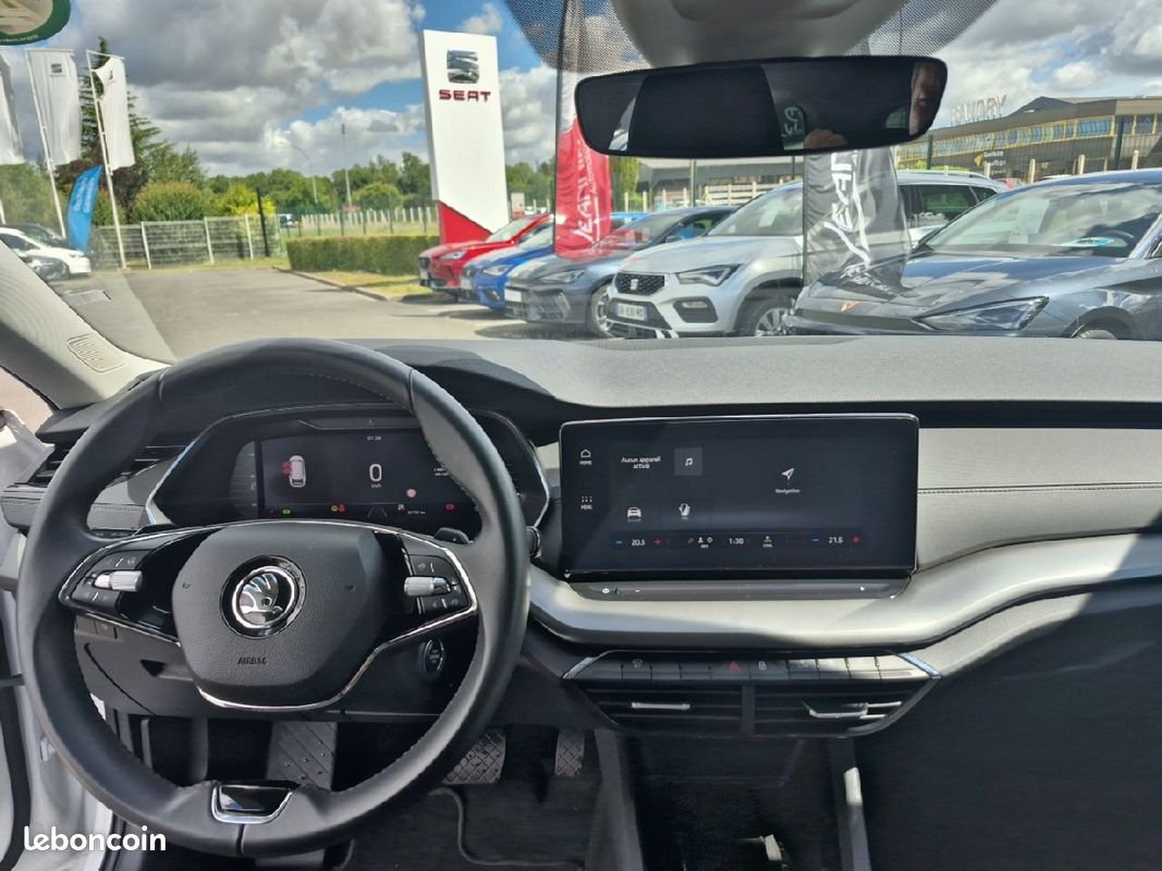 SKODA Octavia Combi 2.0 TDI 150 ch DSG7 Business (image 26)
