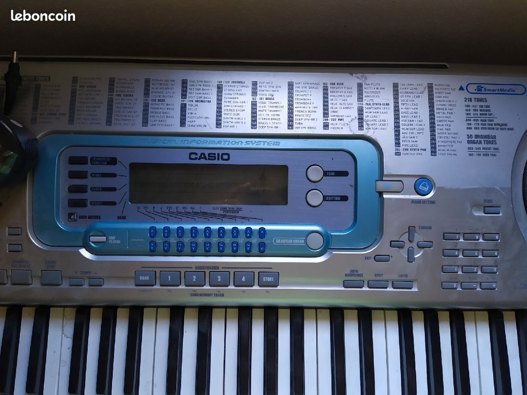Clavier Piano avec pied synthé (image 2)
