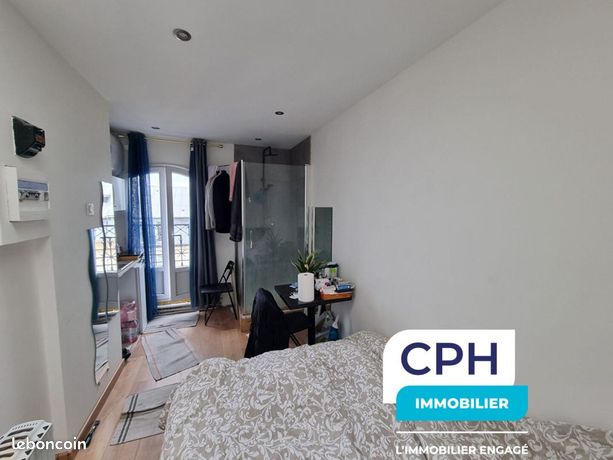 Studio 1 pièce 10 m² — 2