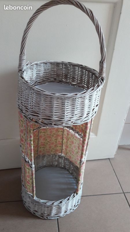 Panier en osier pour pain ou autre (image 2)