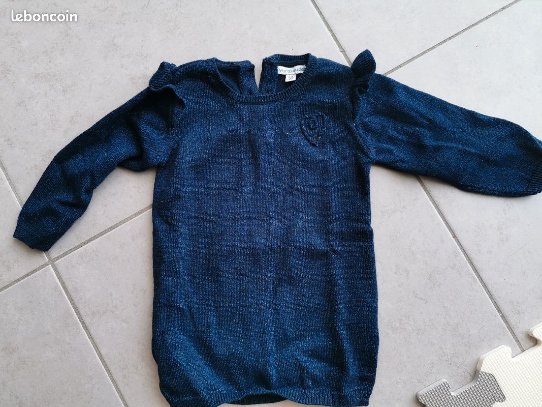 Pull/tunique 18 mois (image 1)