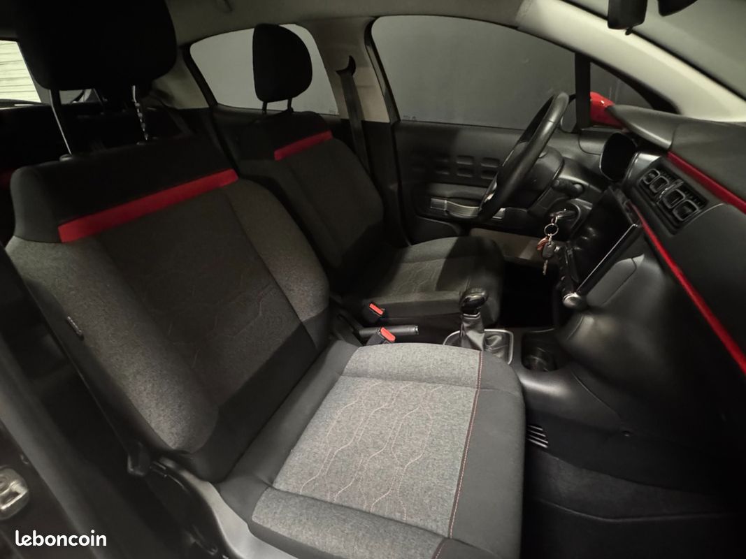 CITROEN C3 Graphic 1.2 PureTech 82 ch - courroie OK entretien en concession (image 15)