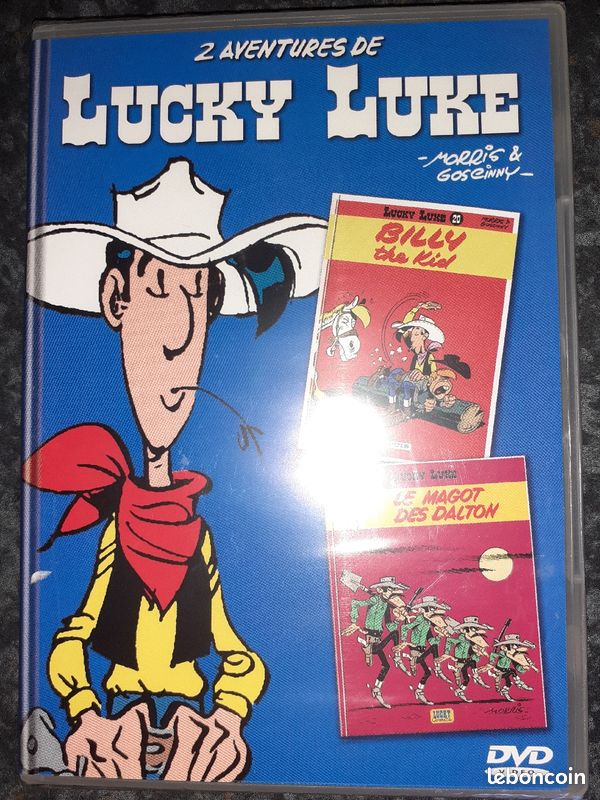 3 DVD LUCKY LUKE neufs sous blister (image 4)