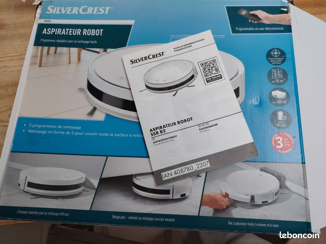Aspirateur robot silvercrest (image 4)