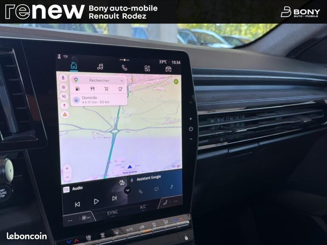 Renault Austral E-Tech hybrid 200 Techno esprit Alpine (image 14)